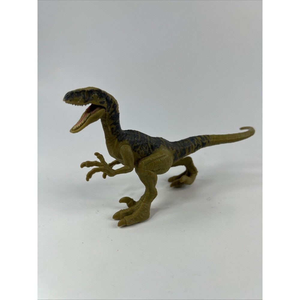 Mattel Jurassic World Velociraptor Dinosaur 8" Action Figure